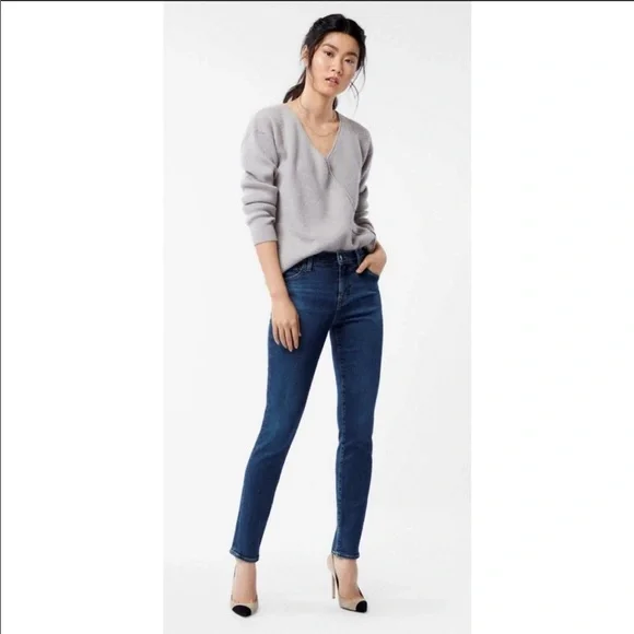 J Brand Jeans J Brand 81 Midrise Skinny Jeans In Pure Poshmark